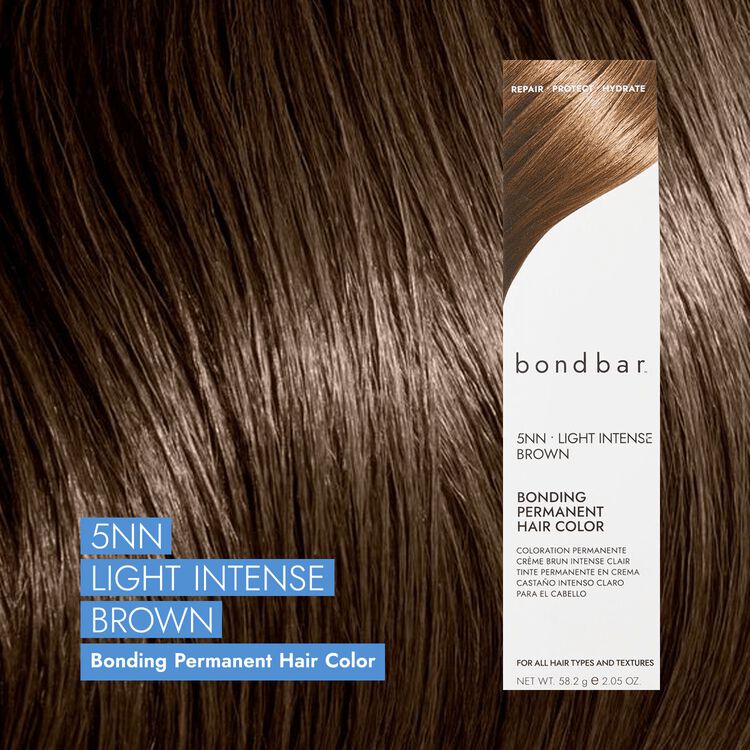 5NN Light Intense Brown Bonding Permanent Crème Hair Color