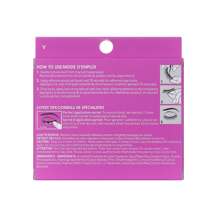 Extended Wear Lash Adhesive - Clear