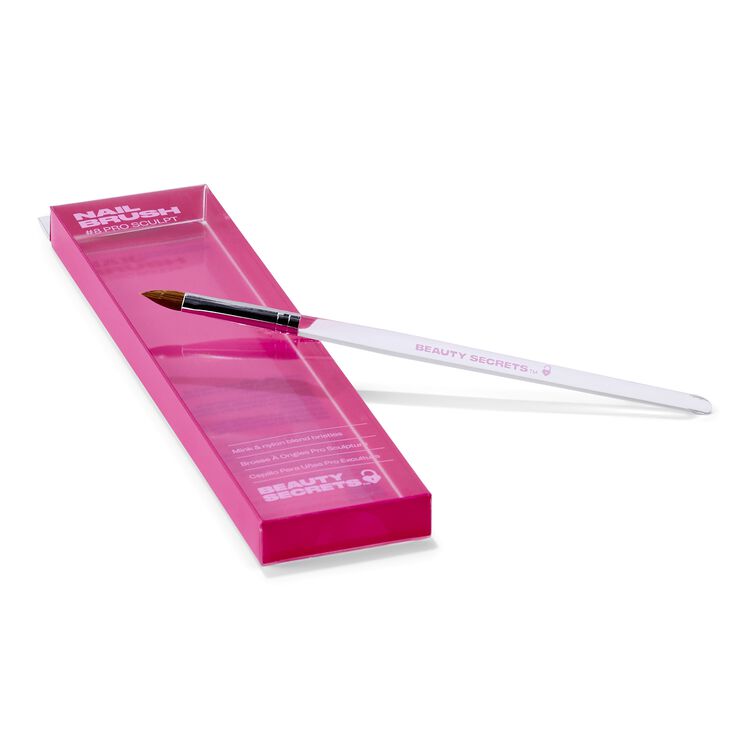 #8 Pro Sculpt Nail Brush