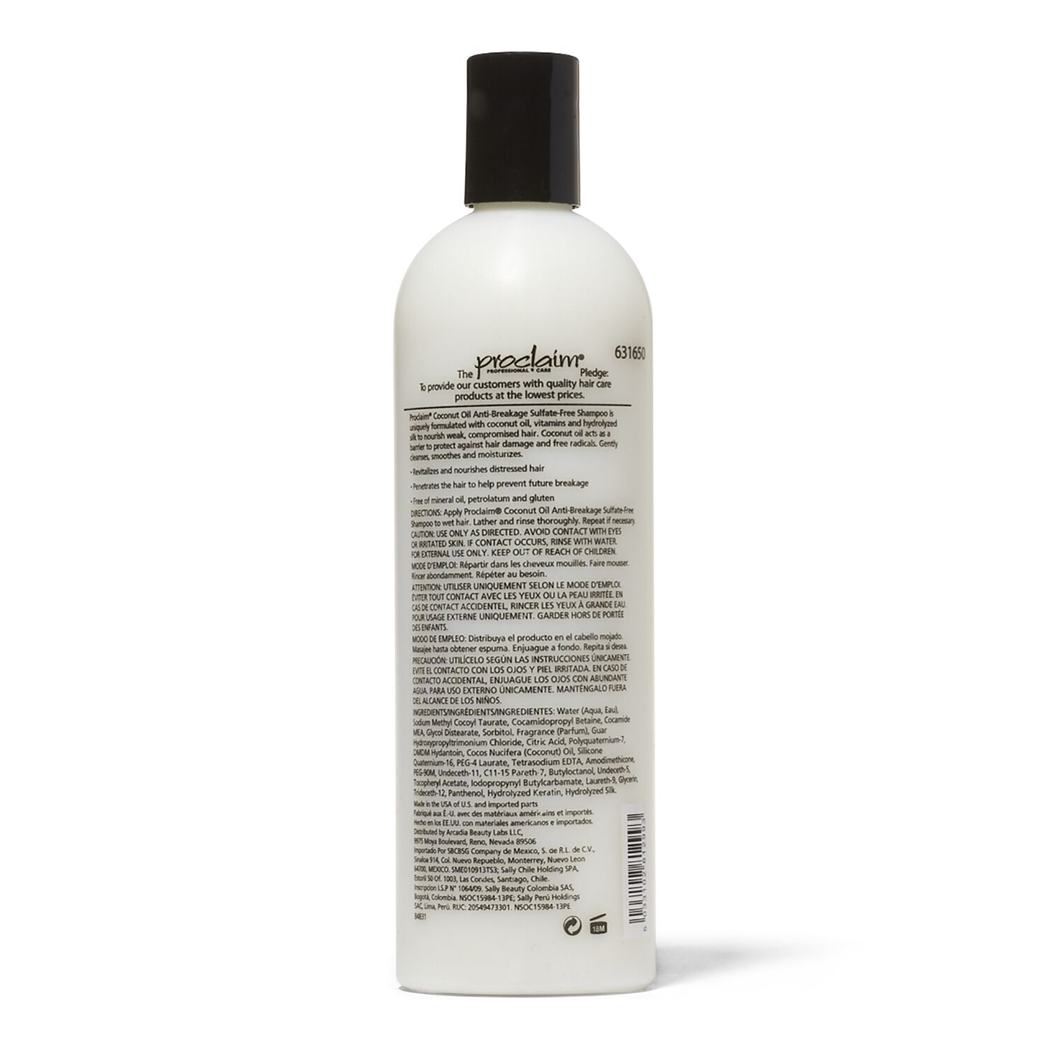 Proclaim Coconut Oil Coconut Oil AntiBreakage Shampoo by Proclaim