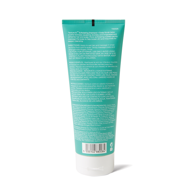 Texture ID Exfoliating Shampoo + Scalp Scrub by Dry Hair & Scalp Relief