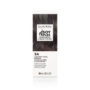 5A Lightest Cool Brown Permanent Liquid Hair Color