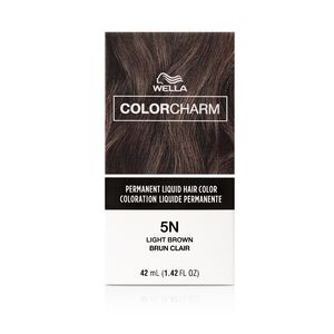 5N Light Brown Permanent Liquid Hair Color