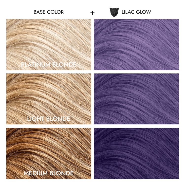 Lilac Glow Semi Permanent Conditioning Hair Color