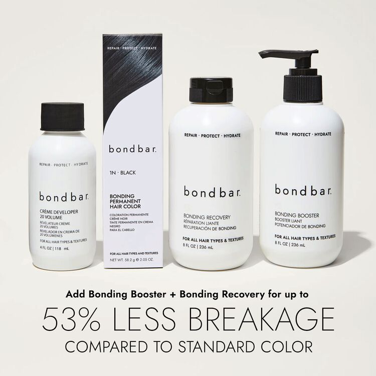 7N Medium Blonde Bonding Permanent Crème Hair Color