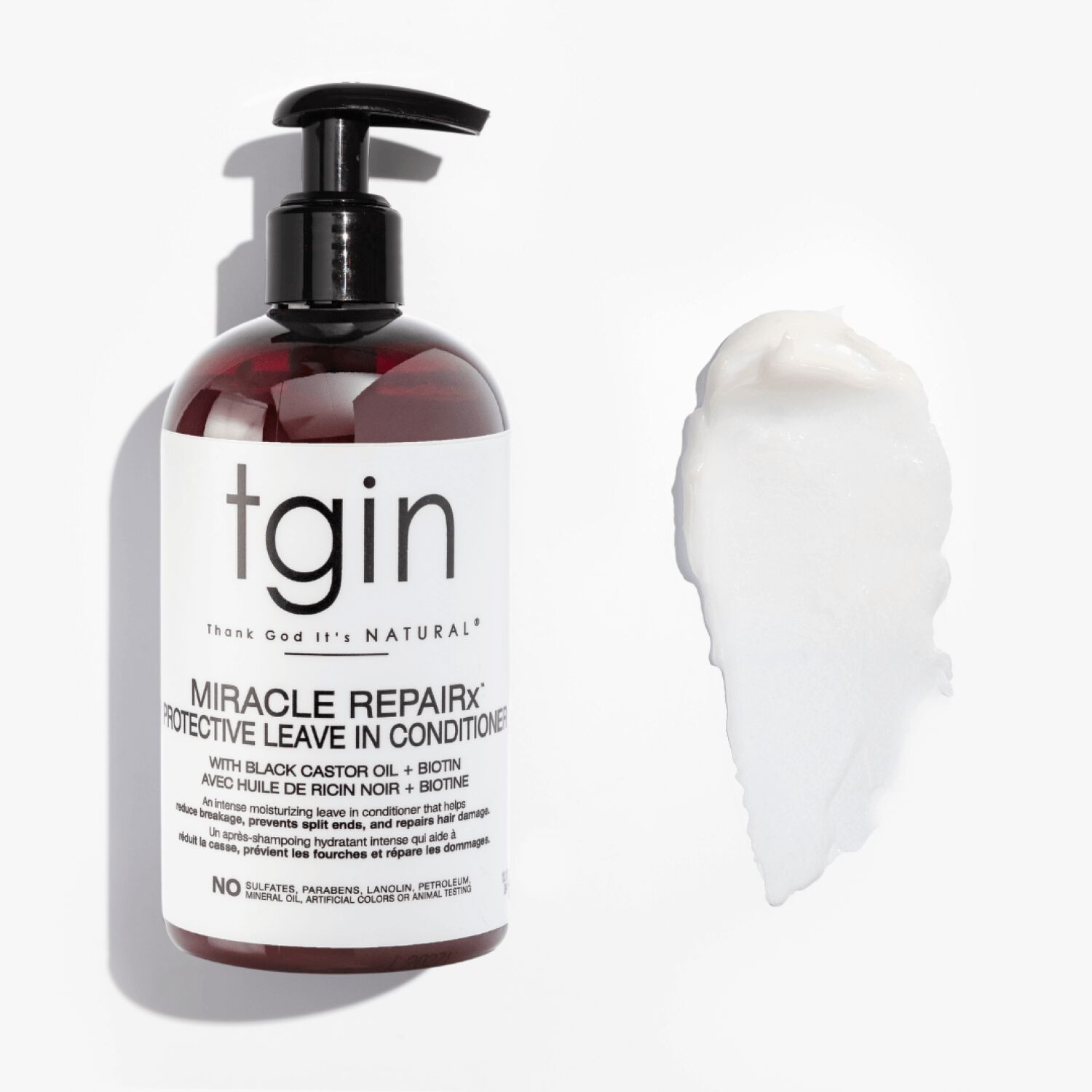 tgin leave in conditioner miracle repair