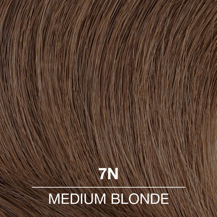 7N Medium Blonde Permanent Liquid Hair Color