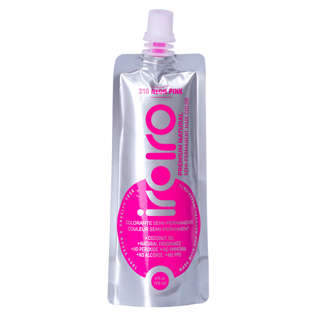 iroiro 310 Neon Pink Premium Natural Semi Permanent Hair Color