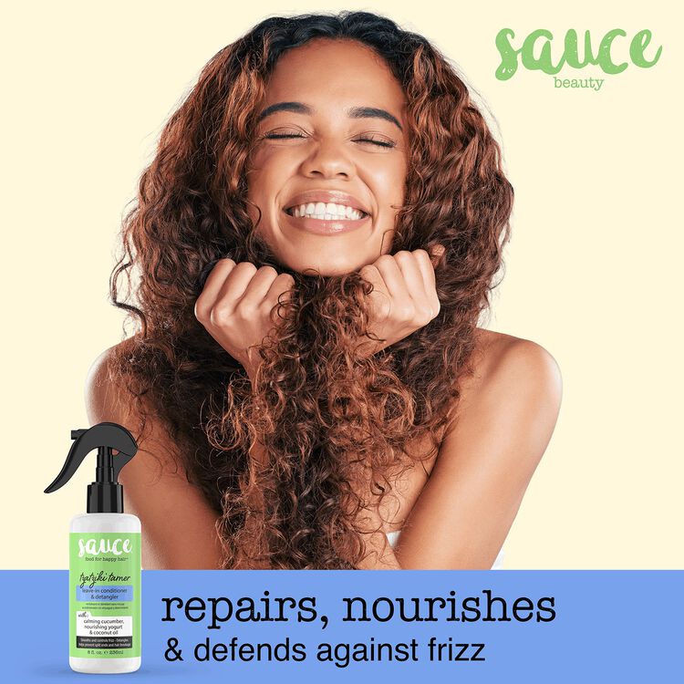 Tzatziki Taming Spray Leave-In Conditioner and Detangler