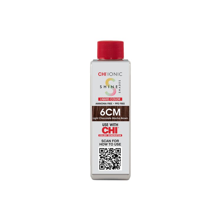 Ionic Shine Shades 6CM Light Mocha Brown