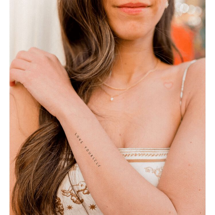 Forever Favorites Temporary Tattoo Pack