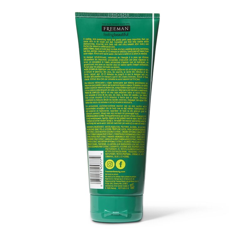 Renewing Cucumber Peel-Off Gel Mask