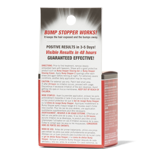 Razor Bump Stopper 2 by High Time Men's Grooming Products Sally Beauty