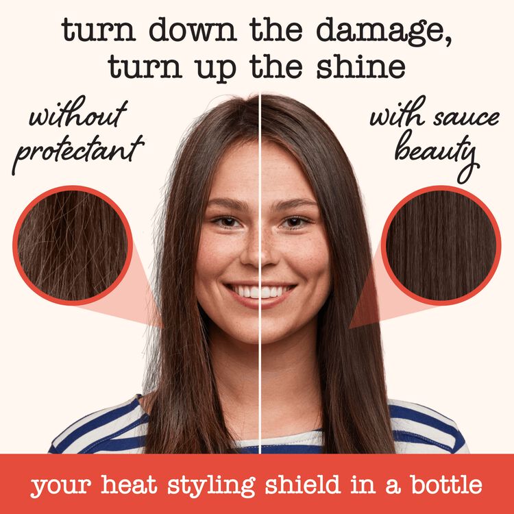 Hot Sauce Thermal Protectant Spray