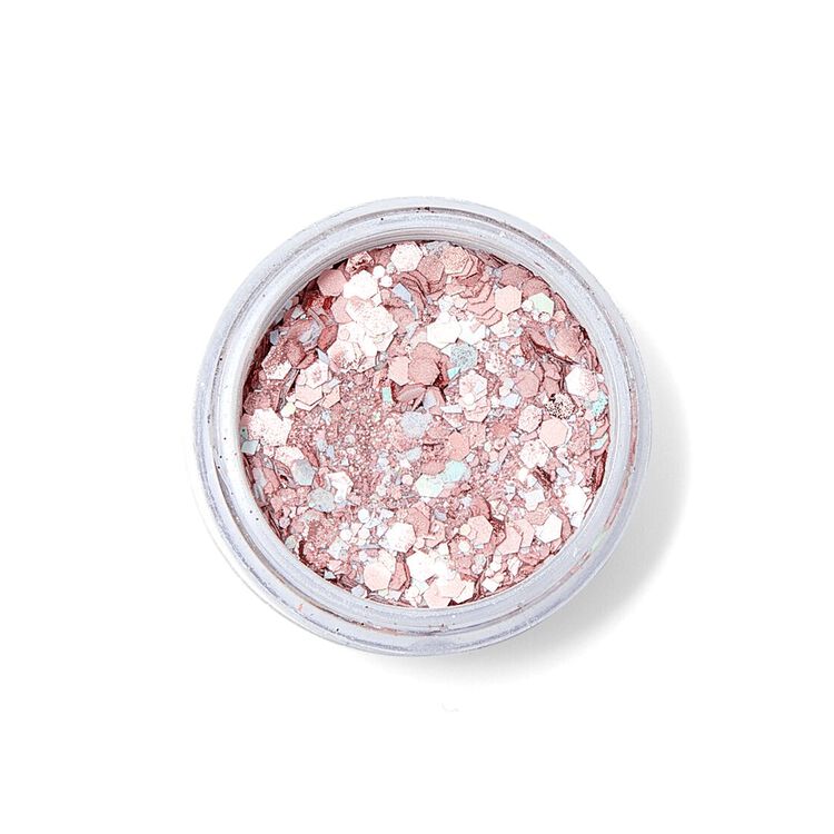 Be There in a Prosecco Chunky Glitter Dip Powder
