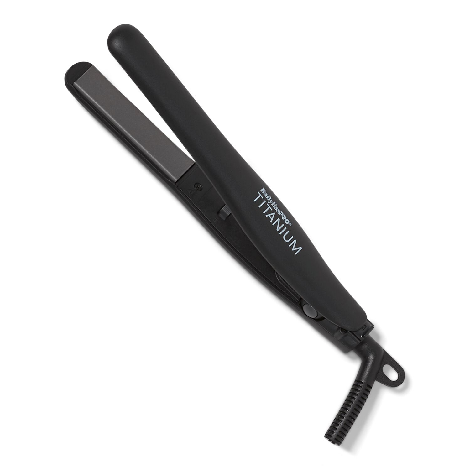 Travel Titanium Flat Iron (3/4 in) by BaBylissPro Flat Irons Sally