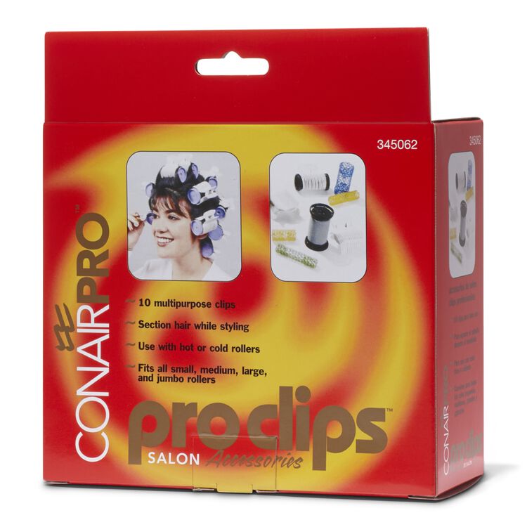 Champion Salon Pro Roller Clips