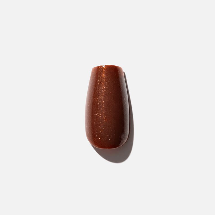 Bronco Brown Premium Press On Nails