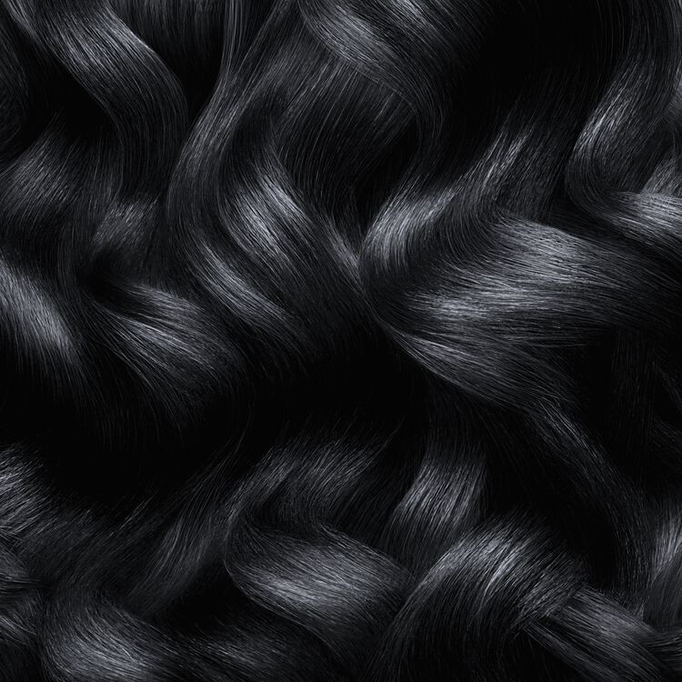 1B Blue Black Brilliant 12 Permanent Gloss Hair Color