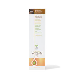Argan Oil Permanent Color Cream 8N Light Natural Blonde
