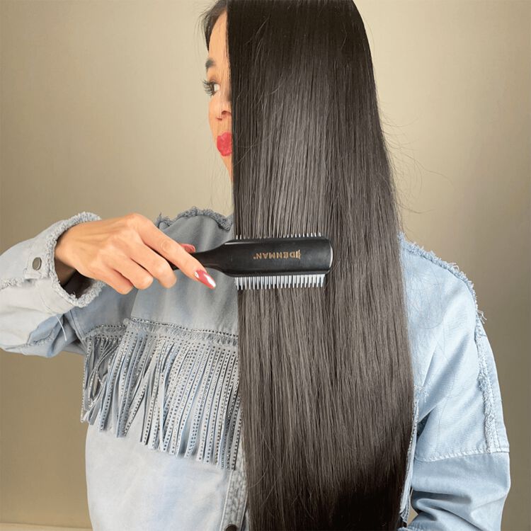 D3 Original 7-Row Styling Brush, Gloss Black