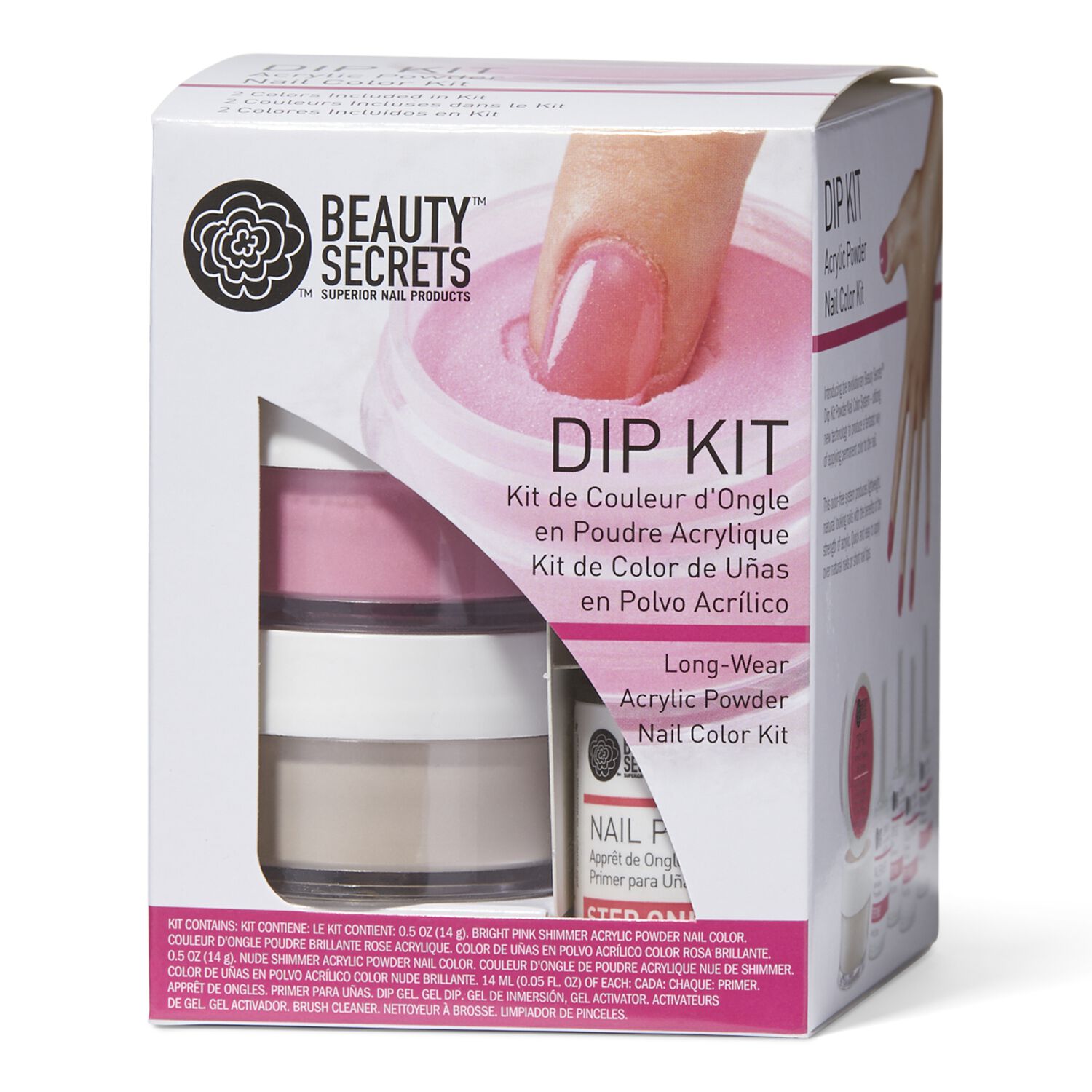 Dip Kit Powder Nail Color System by Beauty Secrets Sally Beauty