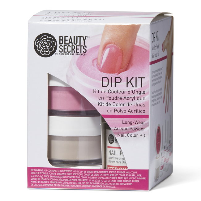 Dip Kit Powder Nail Color System by Beauty Secrets Sally Beauty