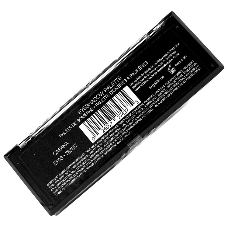 Eyeland Vibes Eyeshadow Palette Cabana