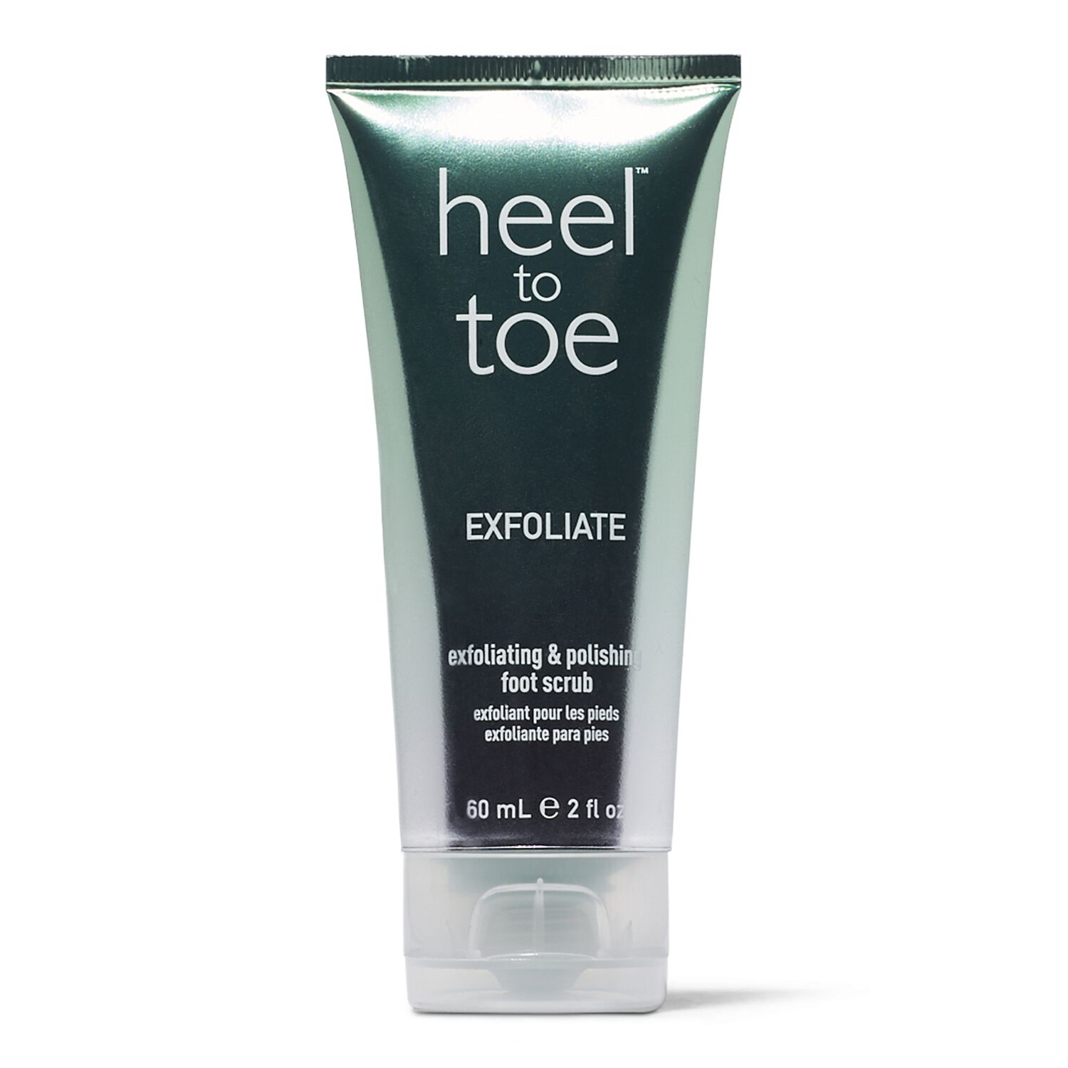 Heel To Toe Exfoliating and Polishing Foot Scrub