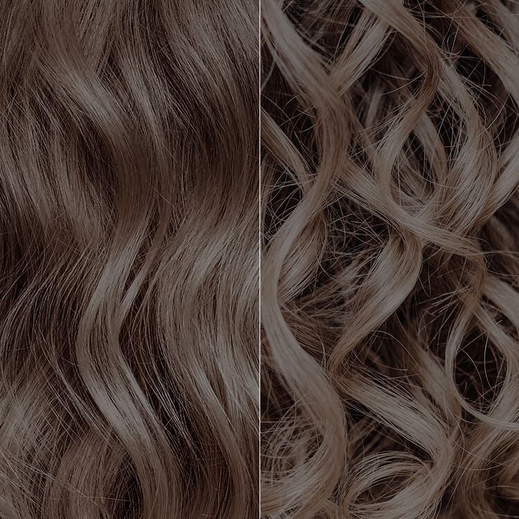 Ammonia-Free Permanent Hair Color Light Natural Violet Brown 5NV