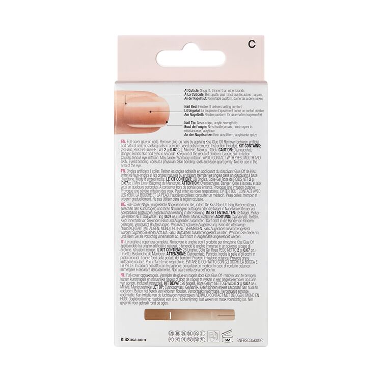 Nude Nails - Graceful