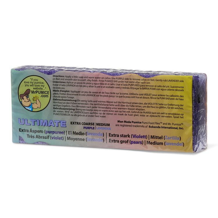 Two Sided Ultimate Pumice Bar