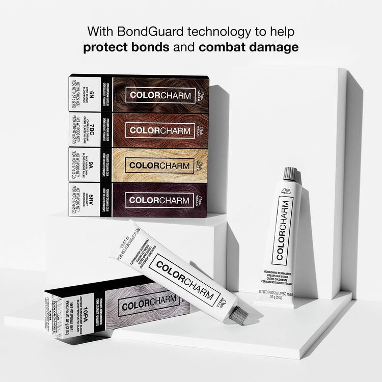 7BC Coffee Ice Cream Permanent Cream Hair Color