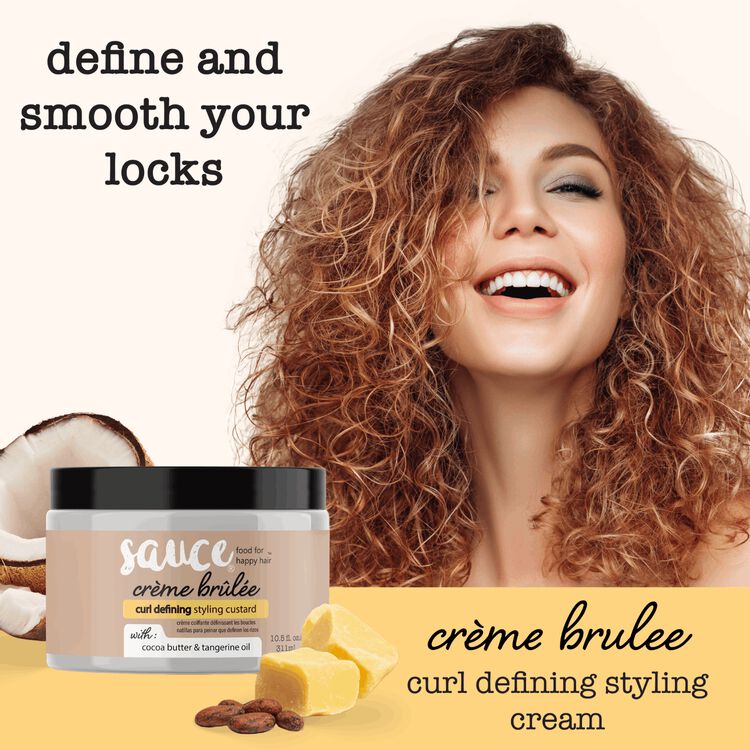 Crème Brulee Curl Custard