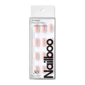 Nailflex&Chill (Short Round) Premium Press On Nails