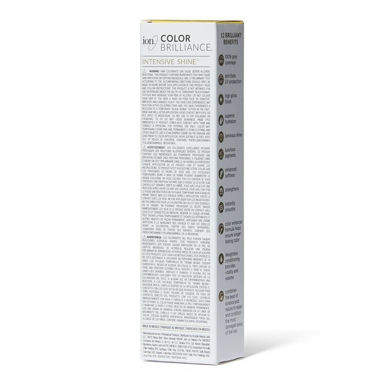6NN Dark Intense Blonde Brilliant 12 Permanent Gloss Hair Color
