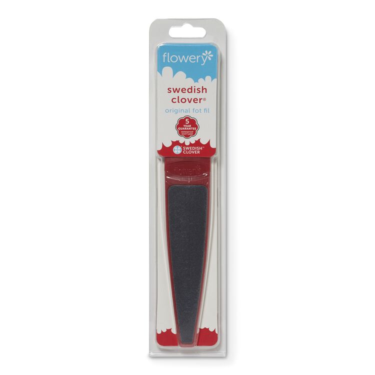 Swedish Clover Foot File