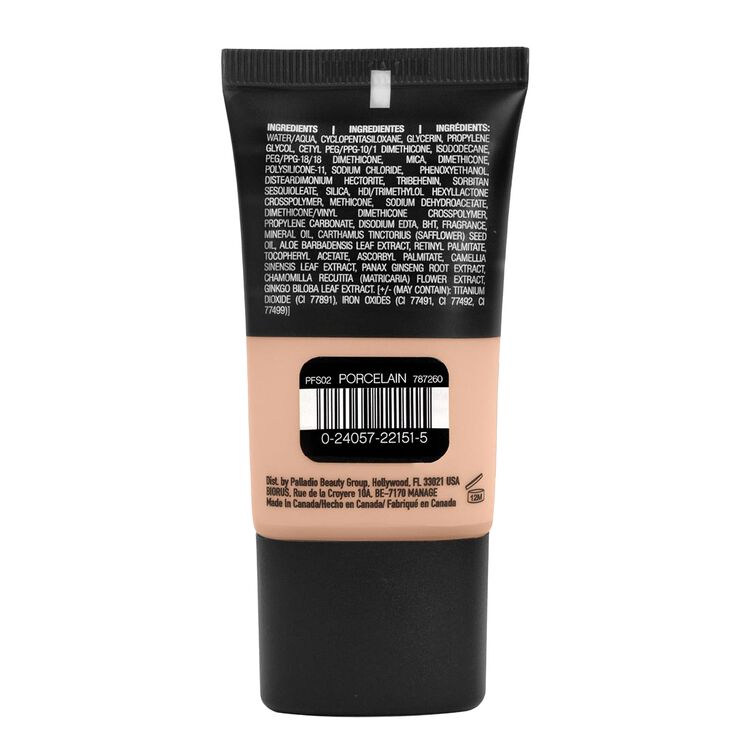 Powder Finish Foundation Porcelain