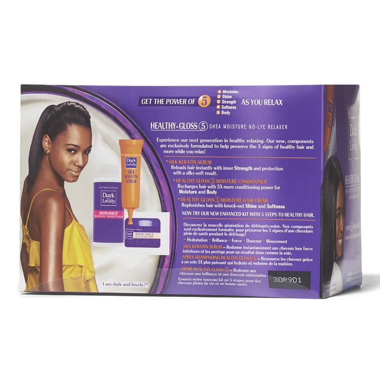 Moisture Seal No Lye Regular Relaxer System