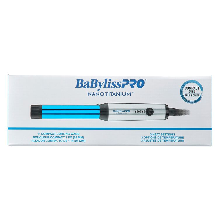 Compact Curling Wand