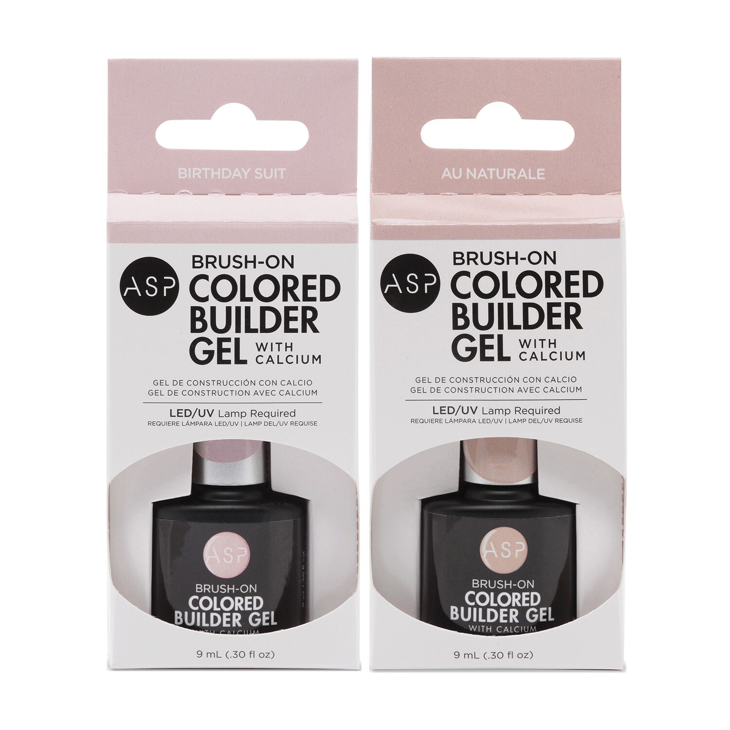 ASP BrushOn Colored Builder Gel Hard Gel Sally Beauty