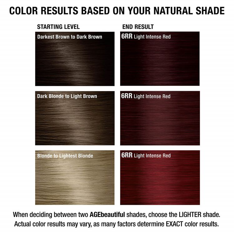 6RR Light Intense Red Permanent Liqui-Creme Hair Color