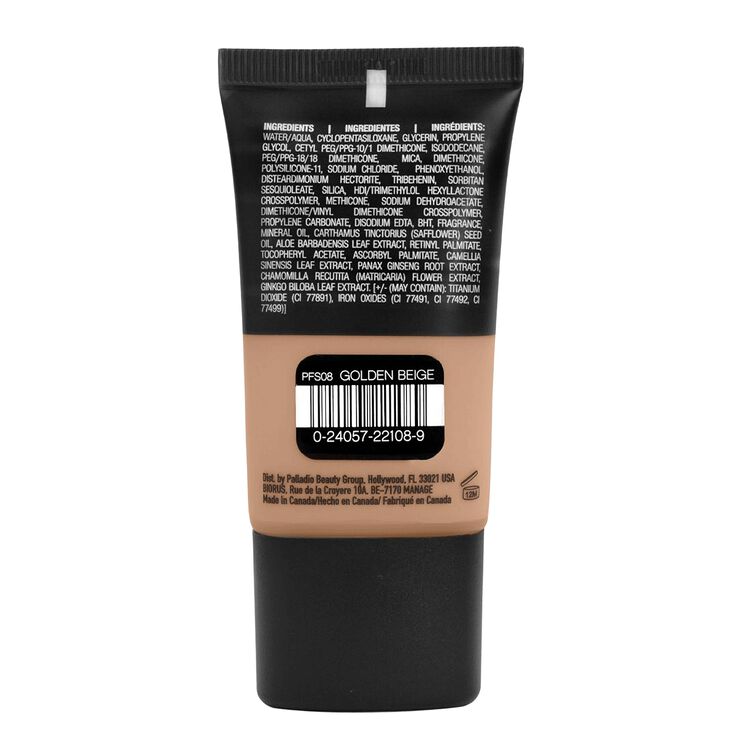 Golden Beige Powder Finish Foundation