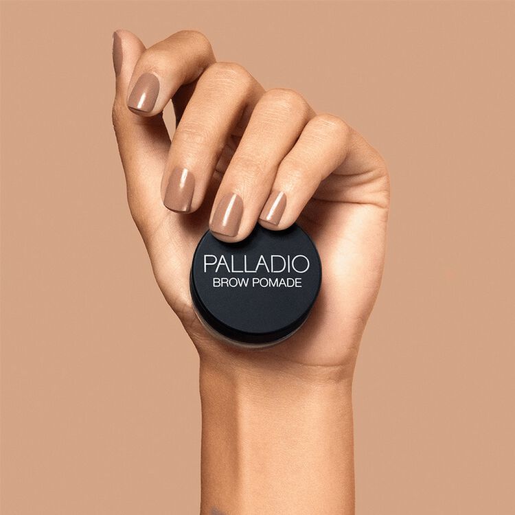Dark Brown Waterproof Brow Pomade