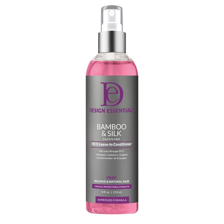 Bamboo & Silk HCO Leave In Conditioner