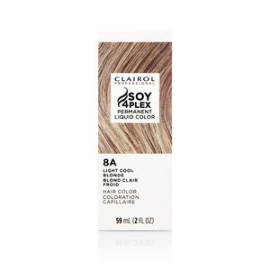 8A Light Cool Blonde Permanent Liquid Hair Color