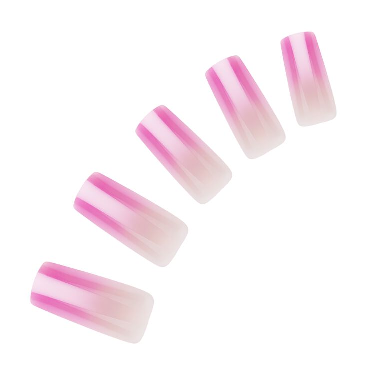 Pitaya Punch GelXtend Design Nails