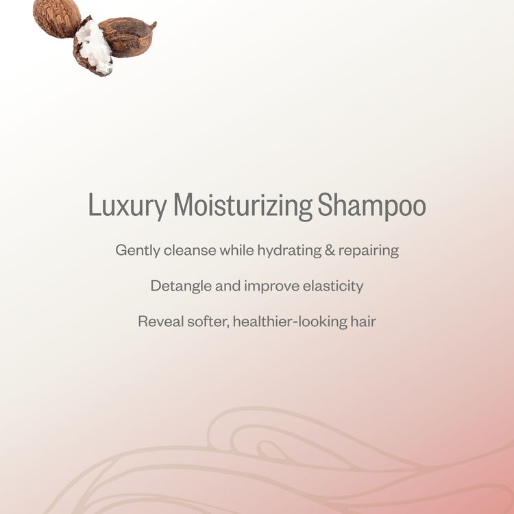 Luxury Moisturizing Shampoo