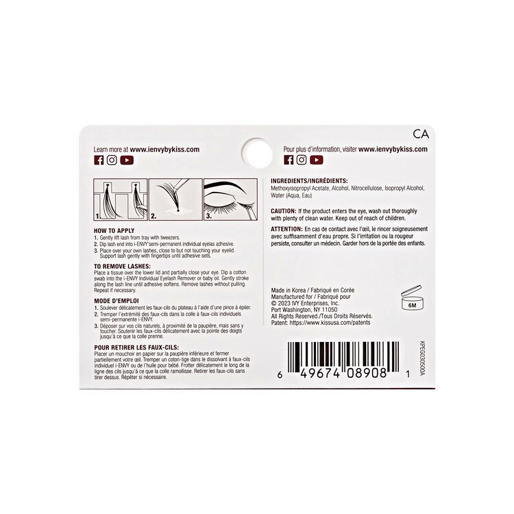 i-ENVY Clear Individual Eyelash Adhesive