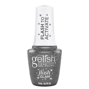 Flash Glam Soak-Off Gel Polish Dripping In Bling